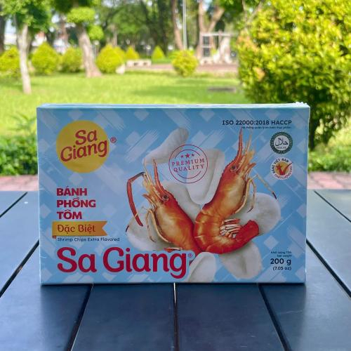 Bánh Phồng Tôm Đặc Biệt - Sa Giang